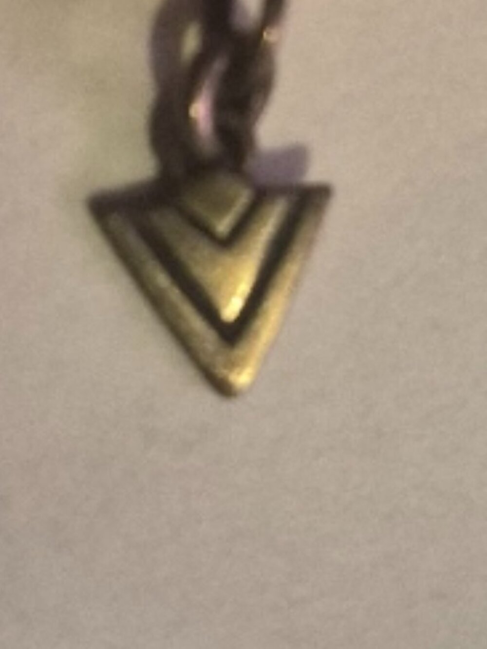 Vintage Silpada Faceted Quartz 925 Sterling Silver Teardrop Pendant Necklace - Picture 4 of 4